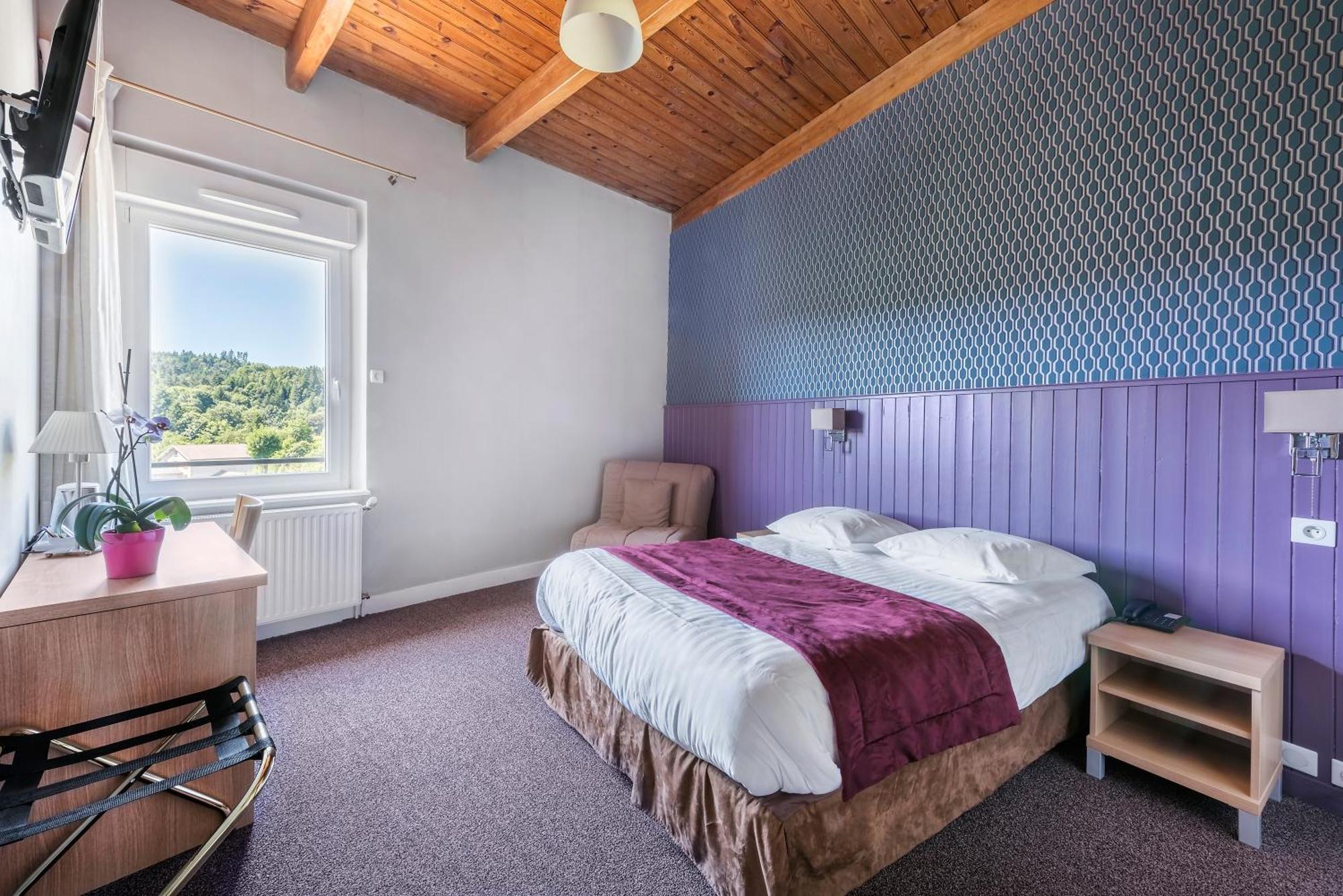 Hotel De La Plage Le Chambon-sur-Lignon Bilik gambar