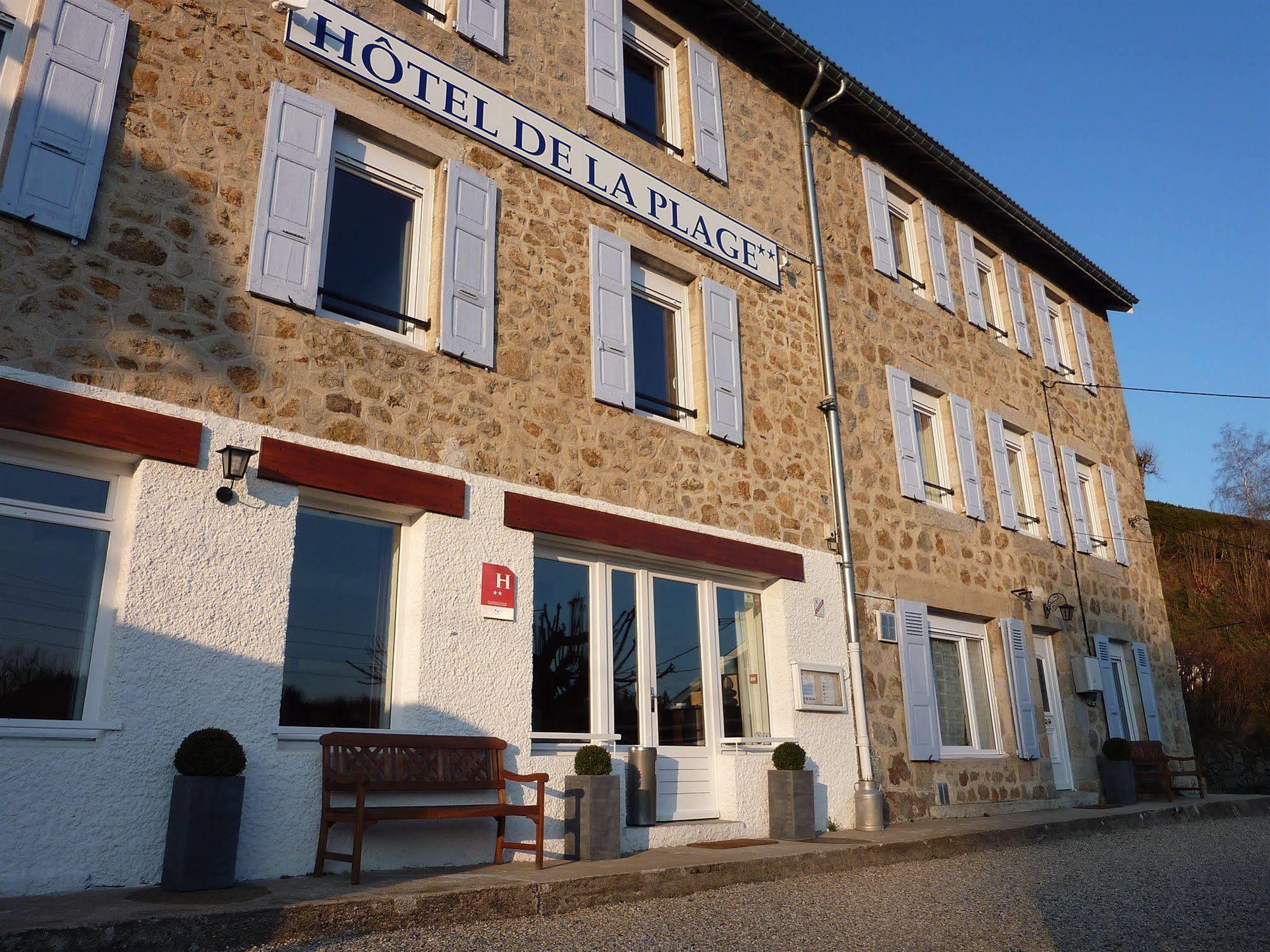 Hotel De La Plage Le Chambon-sur-Lignon Luaran gambar